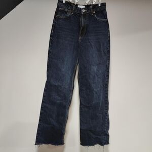 straight leg jeans